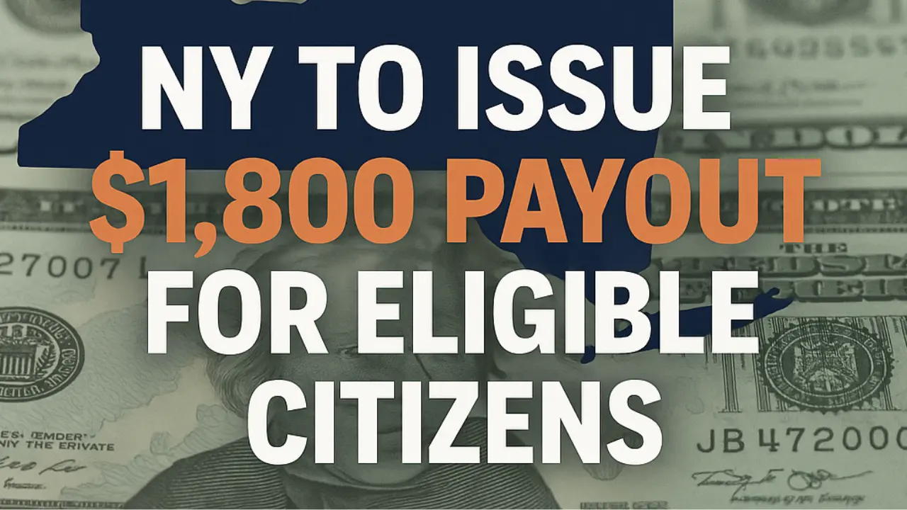 Goodbye to Inflation Refund Checks — NY Will Issue 1,800 Payout for Citizens Who Meet This Criteria