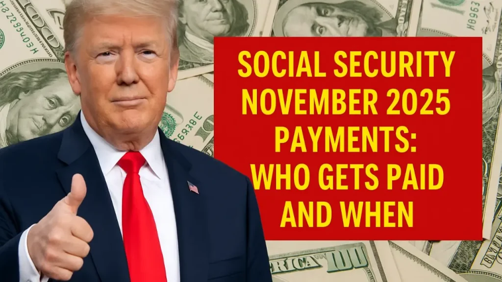 Social Security November 2025 payments: Who gets paid and when