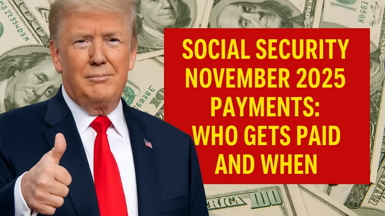 Social Security November 2025 payments: Who gets paid and when