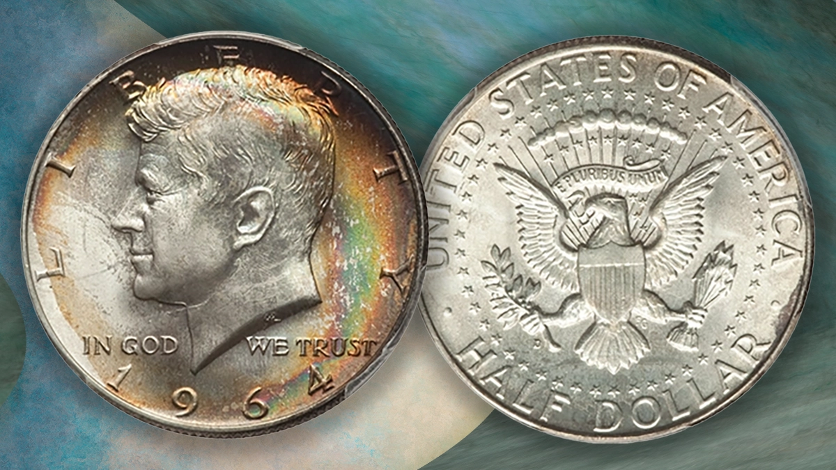1964-D Kennedy Half Dollar, “Richard Green Collection”
