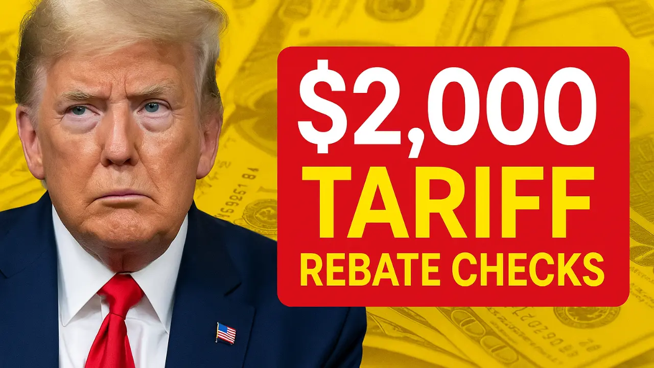 2,000 Tariff Rebate Checks November 2025 Here’s What You Need To Know
