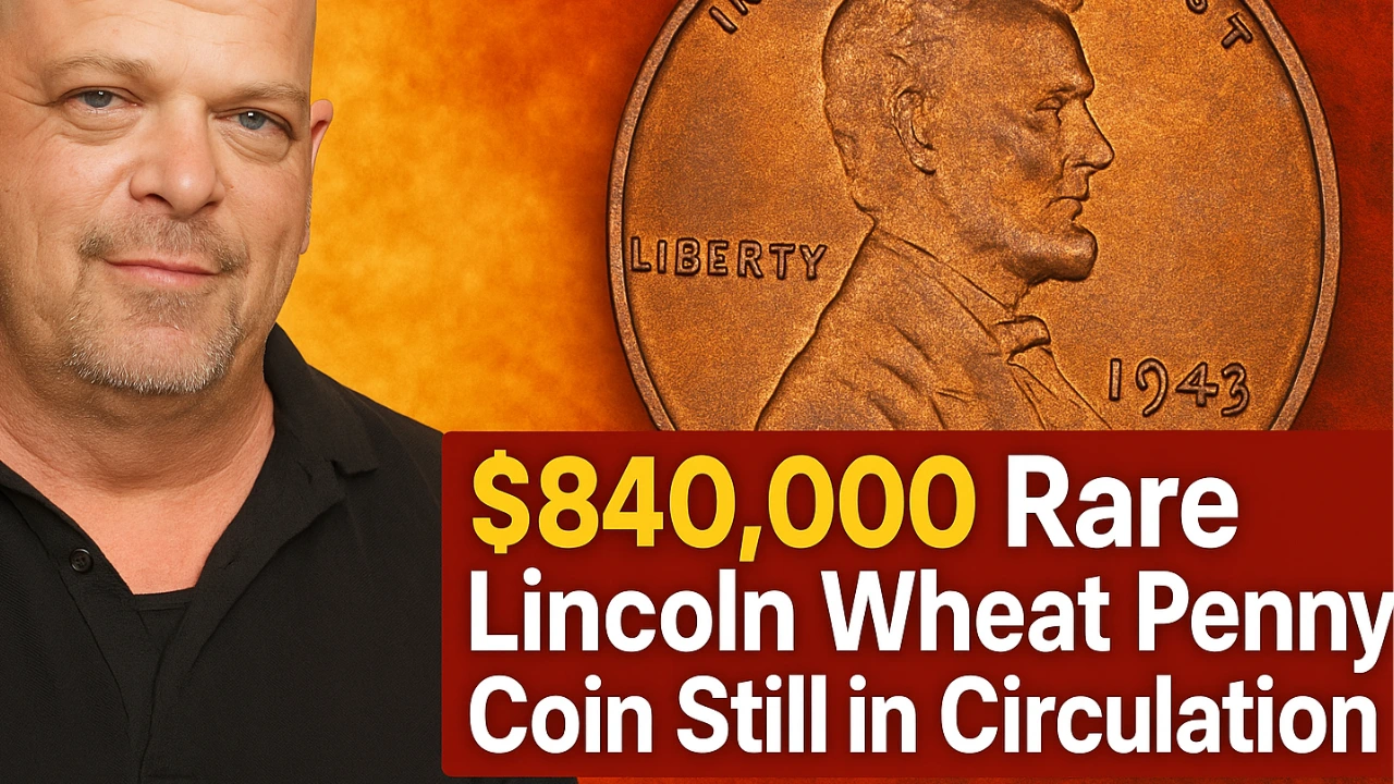 840,000 Rare Lincoln Wheat Penny Coin Still in Circulation - Check Your Pockets Now