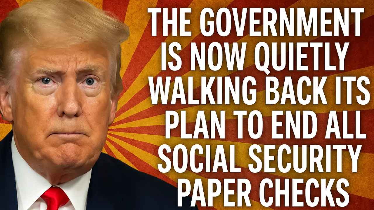 After weeks of ‘final’ deadlines, the government is now quietly walking back its plan to end all Social Security paper checks (2)