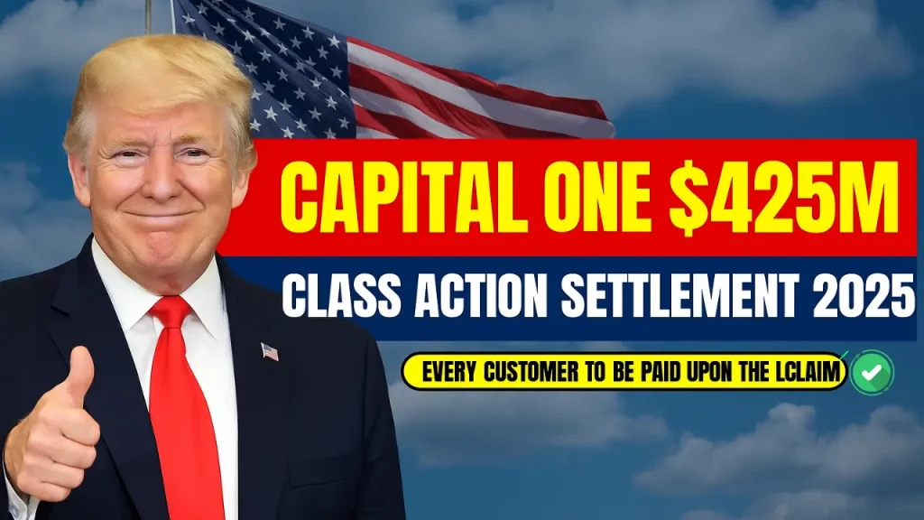 Capital One $425M Class Action Settlement 2025