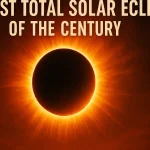 Day will turn to night during the longest total solar eclipse of the century