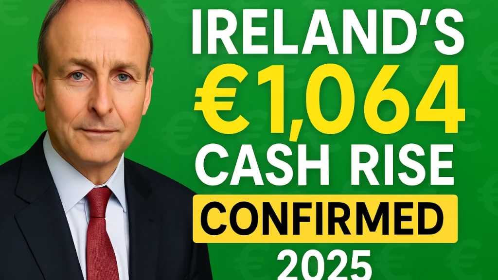 Ireland’s €1,064 Cash Rise Confirmed 2025 Check If You Now Qualify! (1)