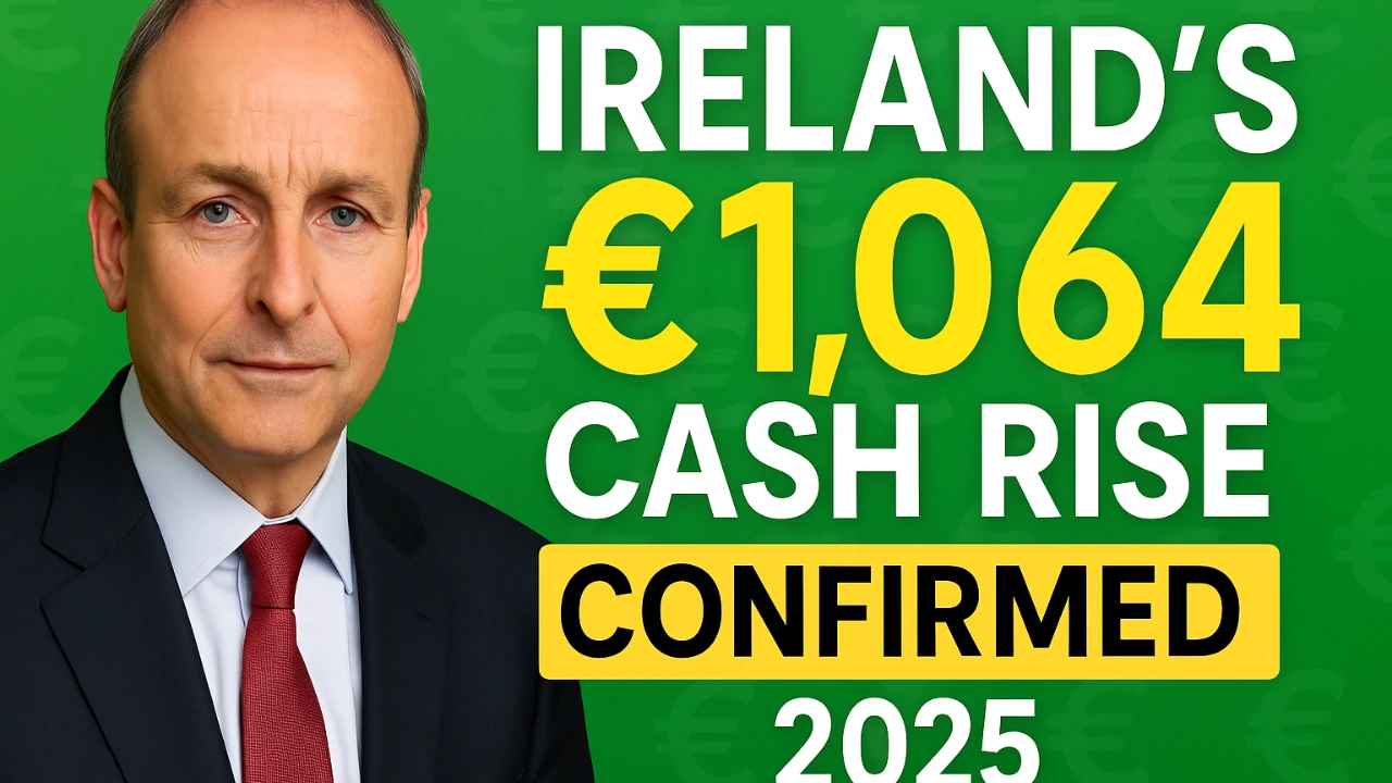 Ireland’s €1,064 Cash Rise Confirmed 2025 Check If You Now Qualify! (1)