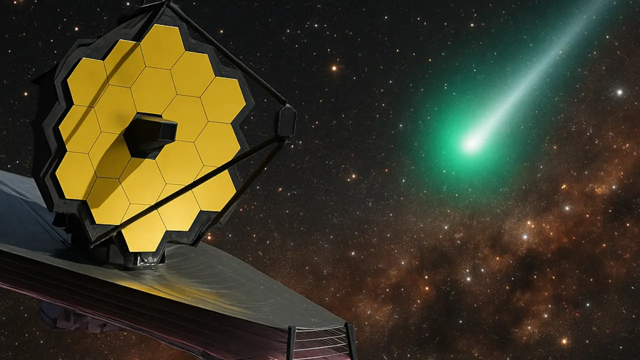 NASA Confirms James Webb Spots Exotic Compounds in 3IATLAS, Challenging Our Understanding of Interstellar Objects