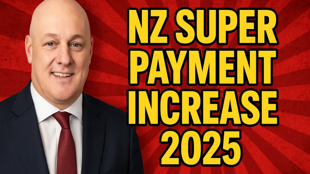 NZ Super Payment Increase 2025: How Much More Retirees Will Get and Exact Dates