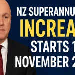 NZ Superannuation Increase Starts 10 November 2025 – Higher Payments and Updated Rates for Pensioners Revealed