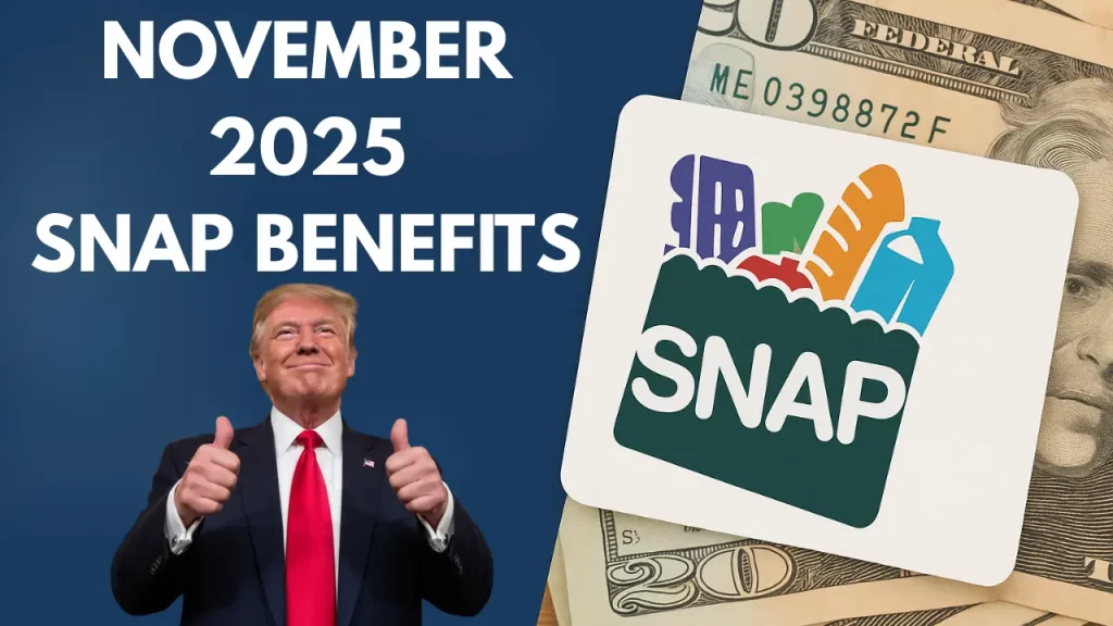 November 2025 SNAP Benefits