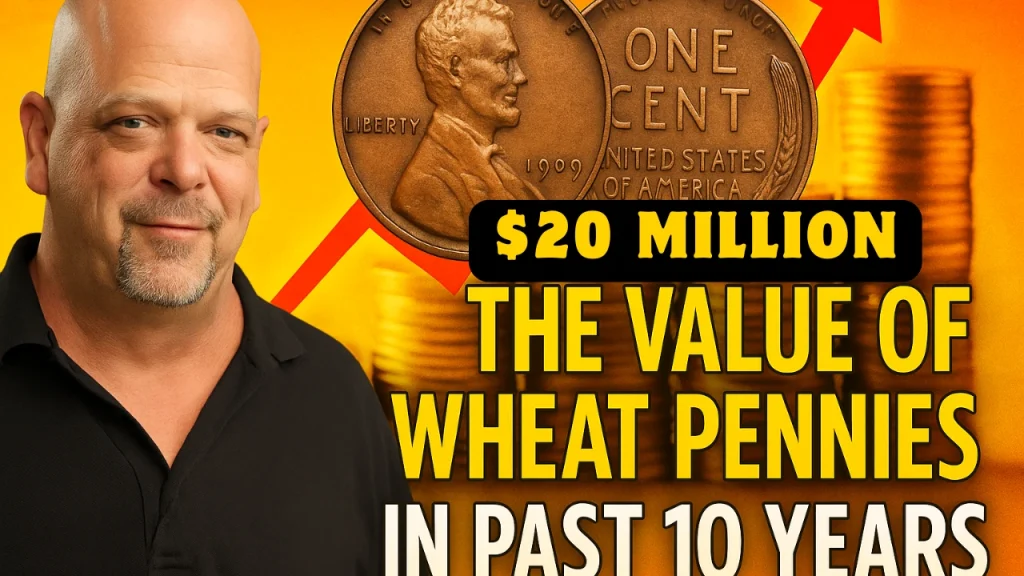 The Value of Wheat Pennies in Past 10 Years