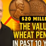 The Value of Wheat Pennies in Past 10 Years