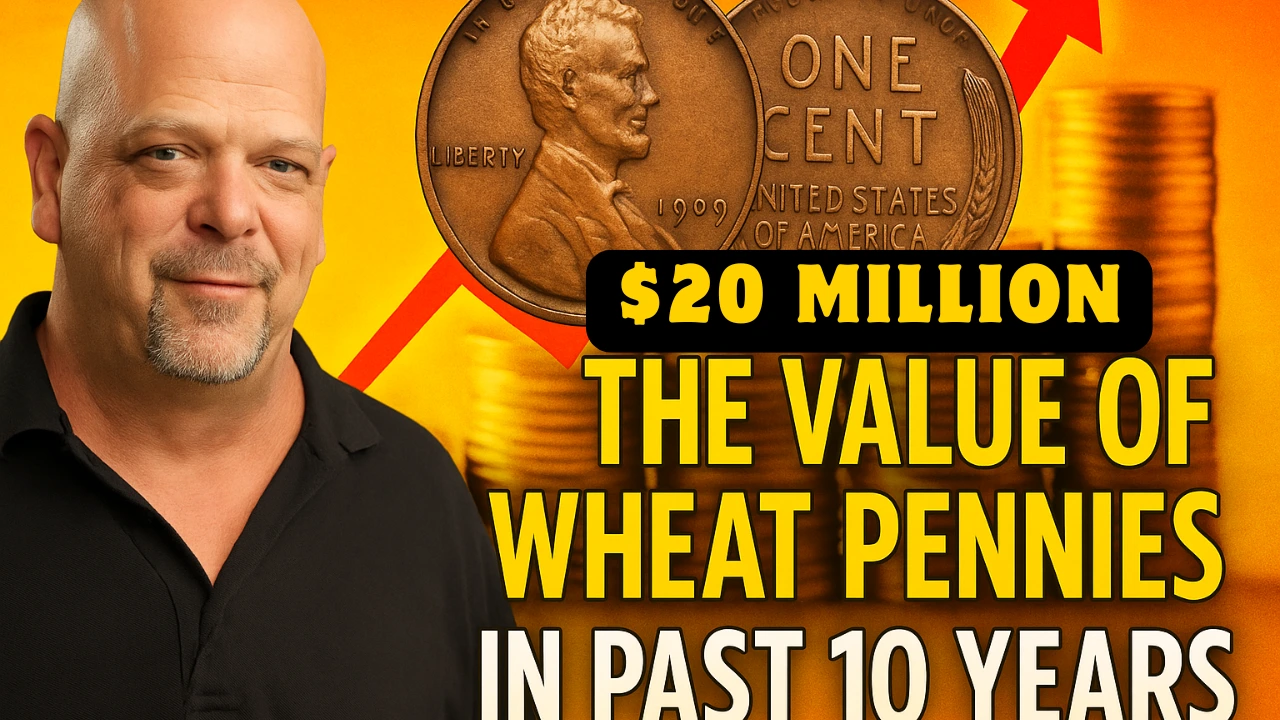 The Value of Wheat Pennies in Past 10 Years