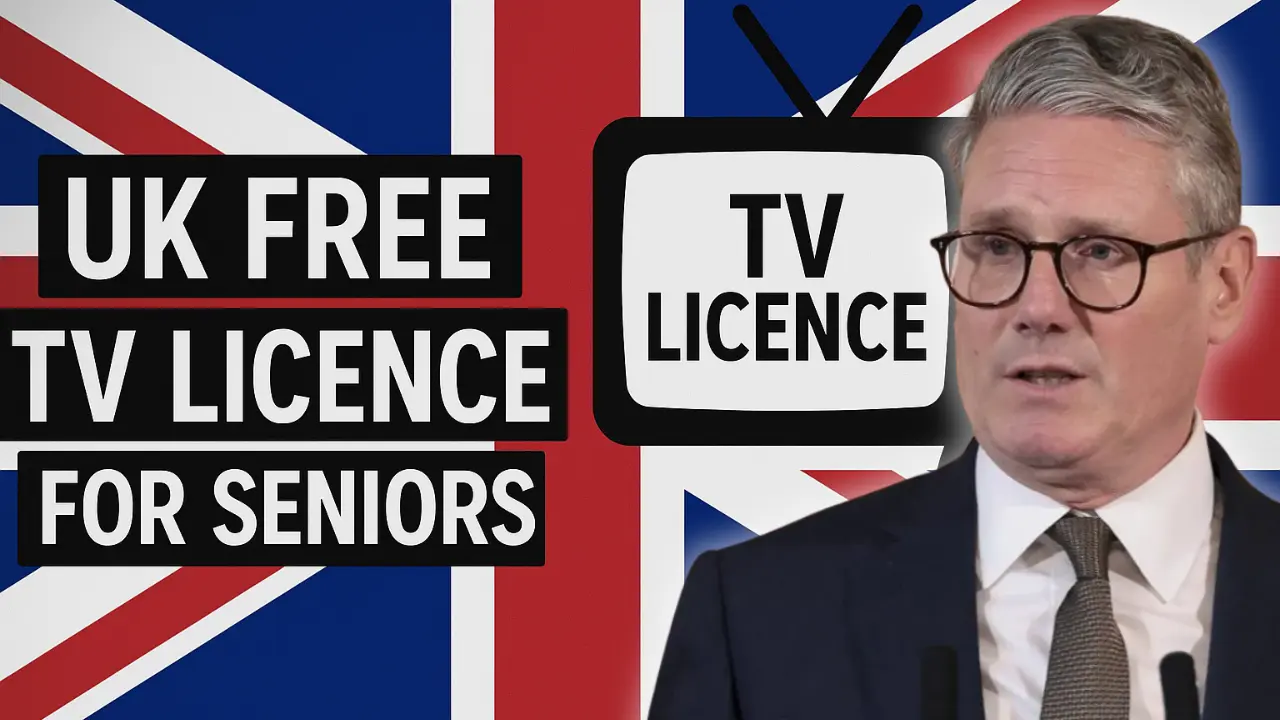 UK Free TV Licence for Seniors – How to Apply Under the New Rules