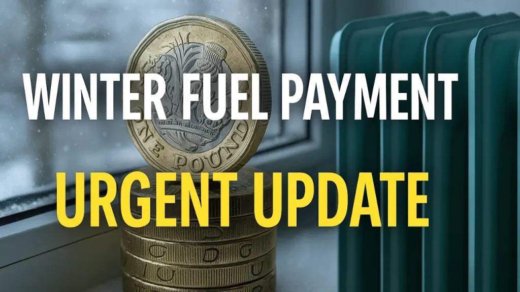 Winter Fuel Payment urgent update — First group already paid as queue opens for the next