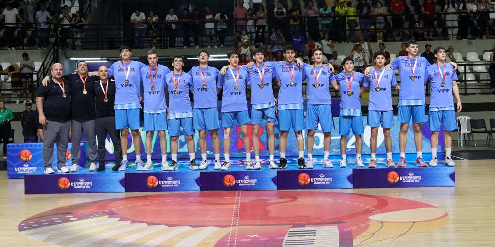 Patricio Cogliatti: «Me llevo muchos momentos lindos del Sudamericano»