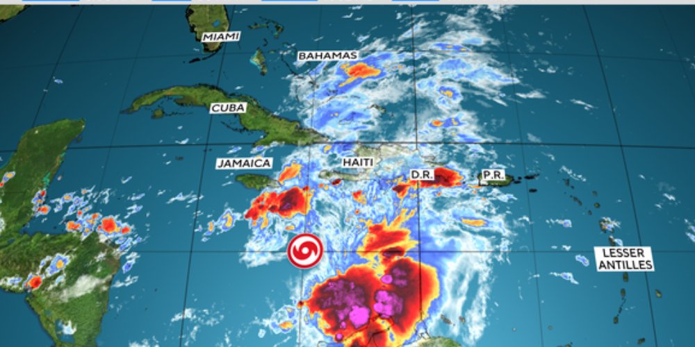 Will Tropical Storm Melissa impact South Florida? See its projected path.