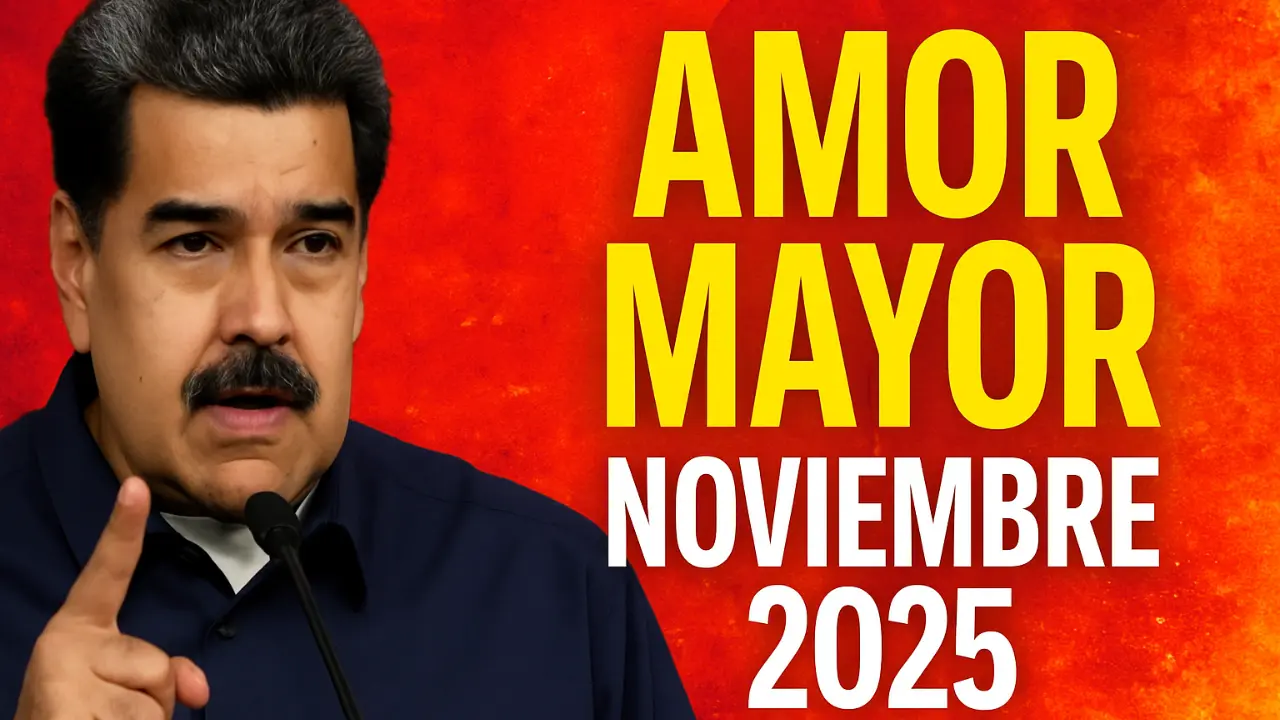 Amor Mayor noviembre 2025 fecha de pago, monto y requisitos actualizados