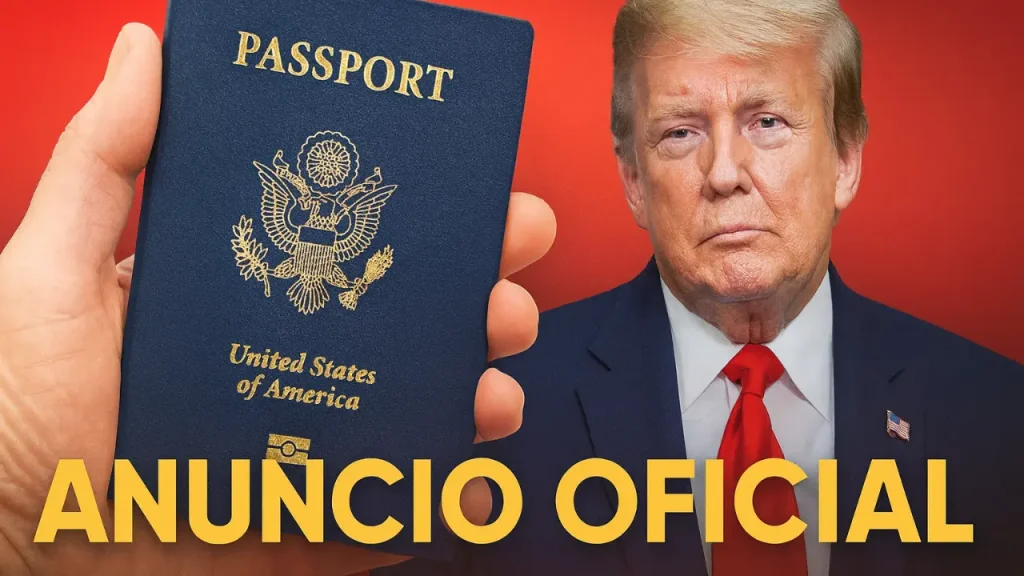 Anuncio oficial Estados Unidos permitirá tramitar el pasaporte durante toda la semana a quienes formen parte de este listado