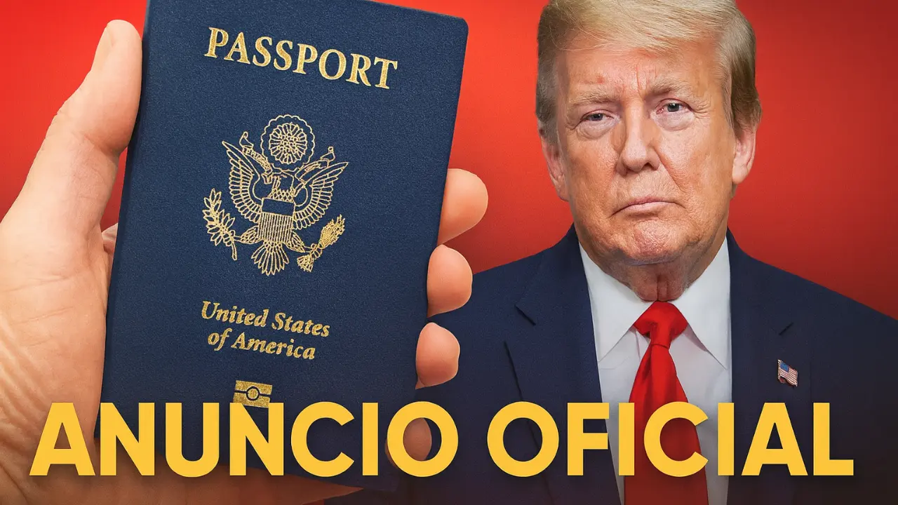 Anuncio oficial Estados Unidos permitirá tramitar el pasaporte durante toda la semana a quienes formen parte de este listado