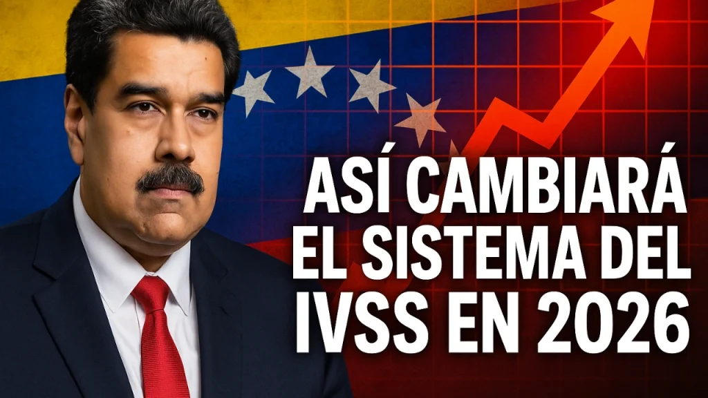 Así cambiará el sistema del IVSS en 2026 registro automático y pagos digitales