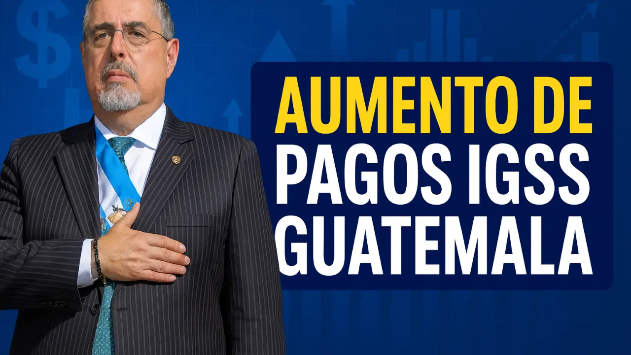 Aumento de pagos IGSS Guatemala 2026: Nuevas cantidades y fechas exactas para pensionistas
