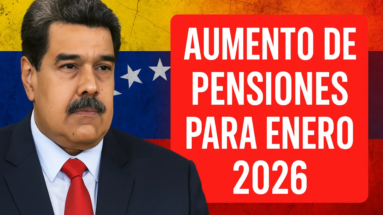 Aumento de pensiones para enero 2026 filtraciones y escenarios posibles
