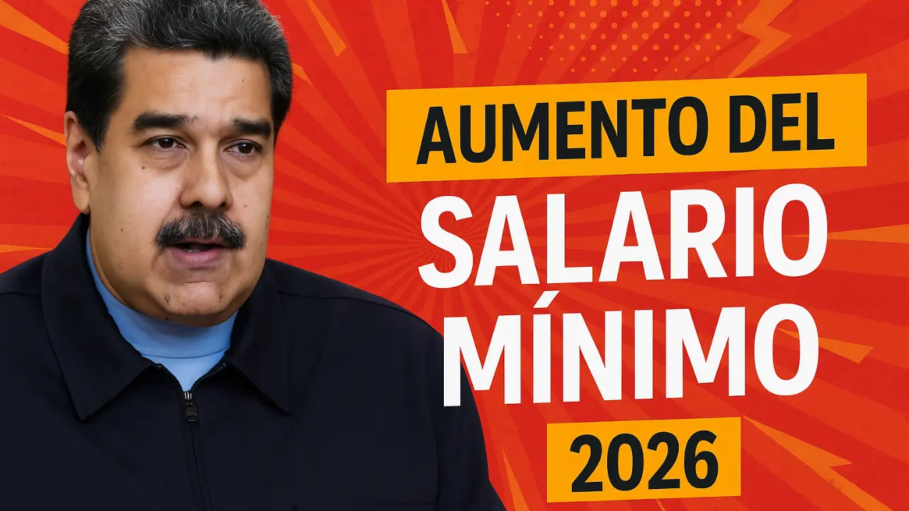 Aumento del salario mínimo 2026 lo que el Gobierno evalúa para enero