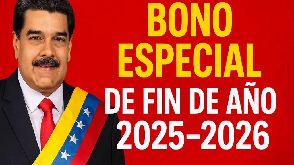 Bono Especial de Fin de Año 2025–2026: cuándo se pagará y cuánto recibirán los pensionados