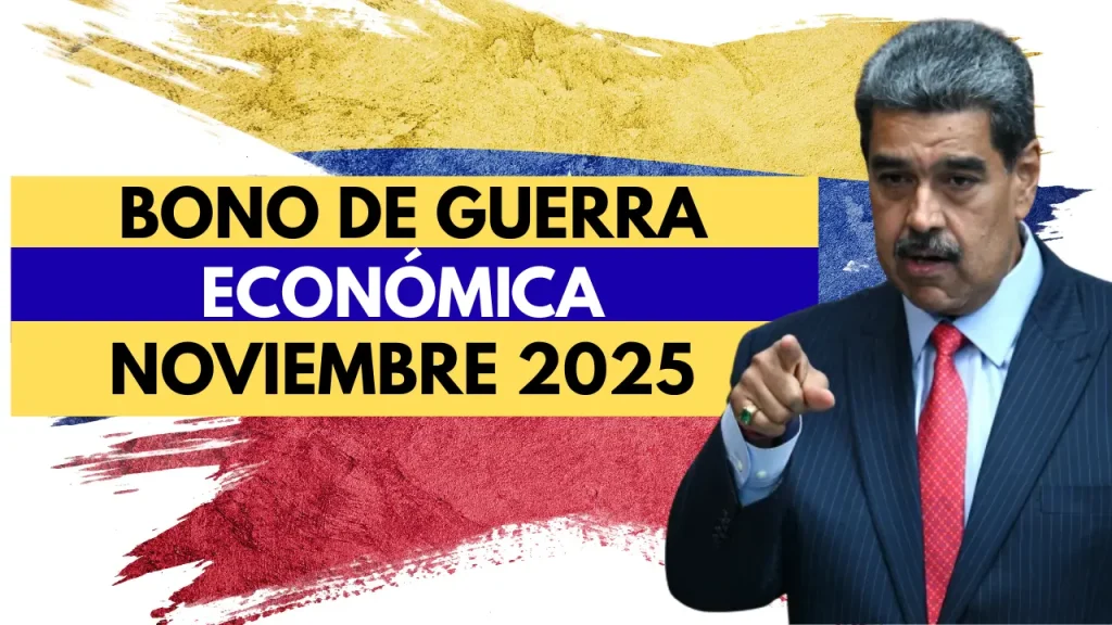 Bono de Guerra Económica noviembre 2025: cómo verificar tu depósito en veMonedero