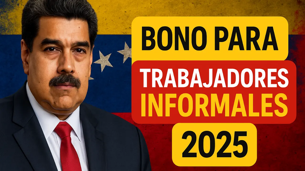 Bono para Trabajadores Informales 2025: ¿Quiénes Clasifican y Cuándo se Cobra?