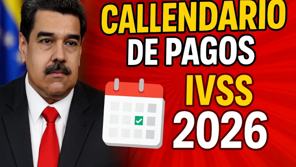 Calendario de pagos IVSS 2026 fechas confirmadas y cambios importantes para pensionados