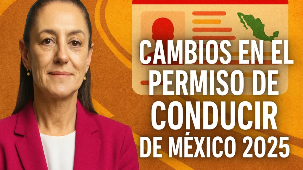 Cambios en el permiso de conducir de México 2025 – Nuevas normas entran en vigor el 30 de noviembre