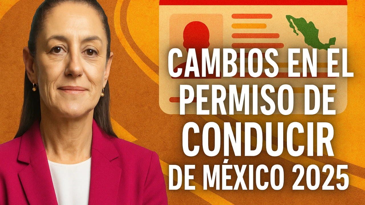 Cambios en el permiso de conducir de México 2025 – Nuevas normas entran en vigor el 30 de noviembre