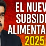 El nuevo subsidio alimentario 2025 quiénes lo recibirán y cómo inscribirse