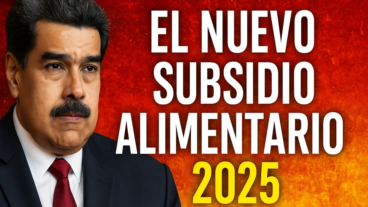 El nuevo subsidio alimentario 2025 quiénes lo recibirán y cómo inscribirse