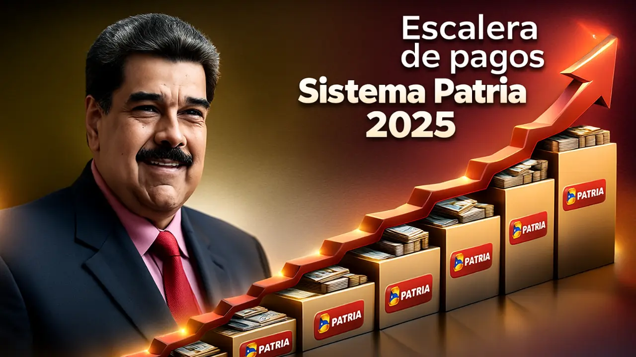 Escalera de pagos Sistema Patria: actualización oficial para diciembre 2025