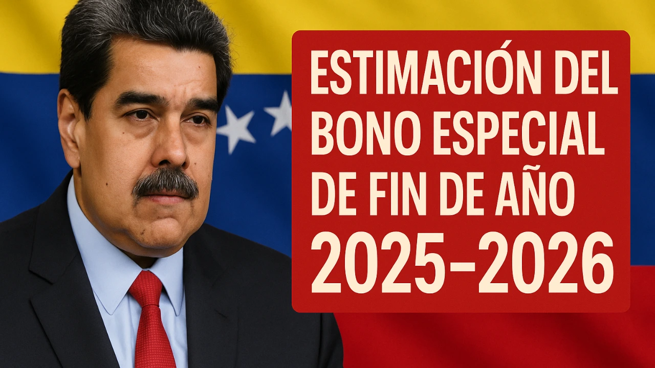 Estimación del Bono Especial de Fin de Año 2025–2026: Proyecciones de montos y fechas de entrega por Sistema Patria a pensionados