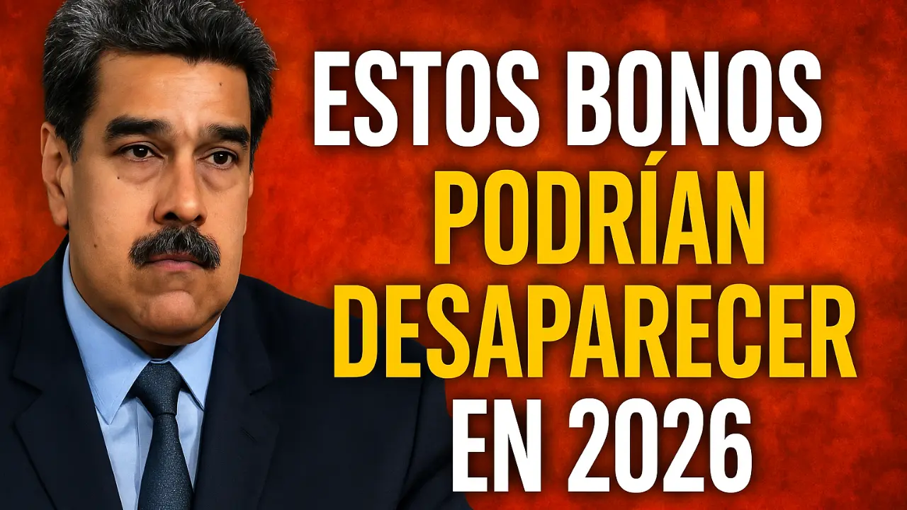 Estos bonos podrían desaparecer en 2026: cambios en el sistema Patria