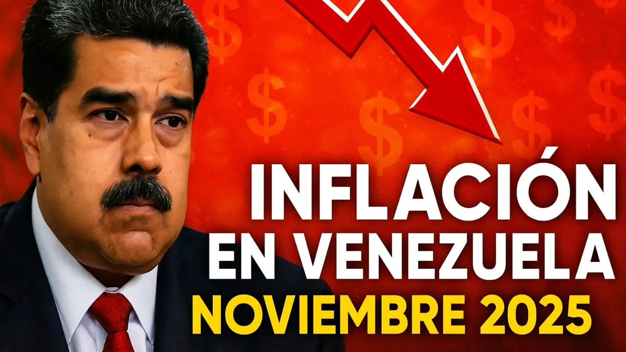 Inflación en Venezuela cuánto se necesita para vivir en noviembre 2025