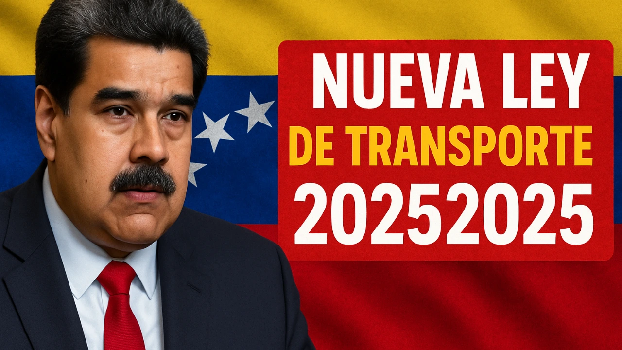 Nueva Ley de Transporte 2025 multas actualizadas y cambios para conductores