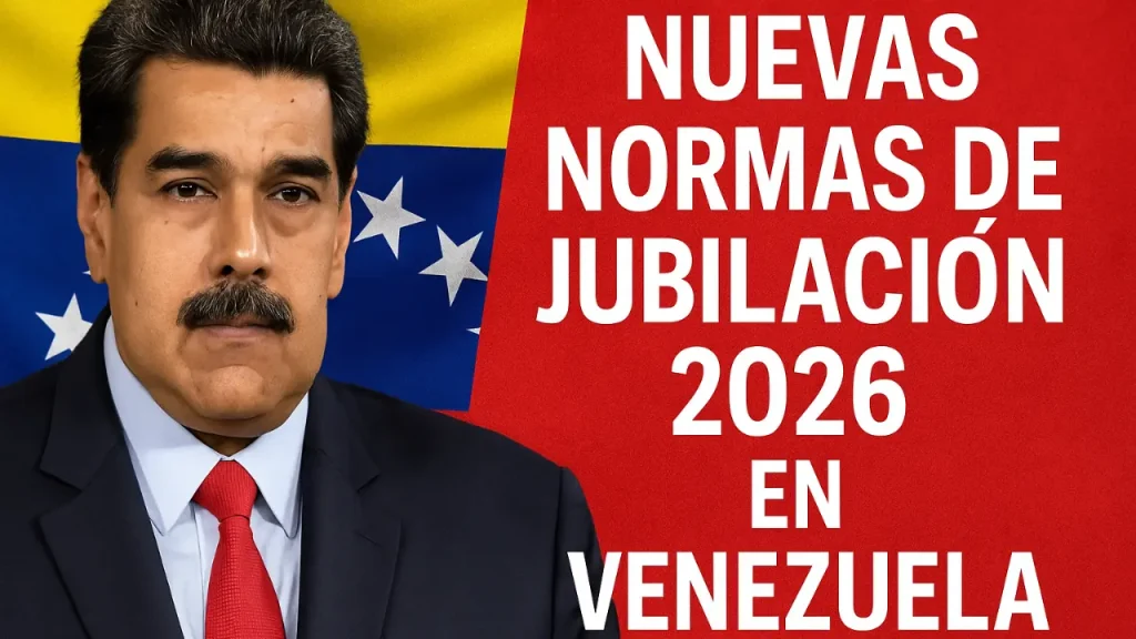 Nuevas normas de jubilación 2026 en Venezuela requisitos actualizados de edad legal para que hombres y mujeres accedan a las prestaciones de pensión