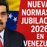 Nuevas normas de jubilación 2026 en Venezuela requisitos actualizados de edad legal para que hombres y mujeres accedan a las prestaciones de pensión
