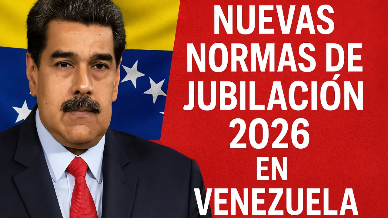 Nuevas normas de jubilación 2026 en Venezuela requisitos actualizados de edad legal para que hombres y mujeres accedan a las prestaciones de pensión