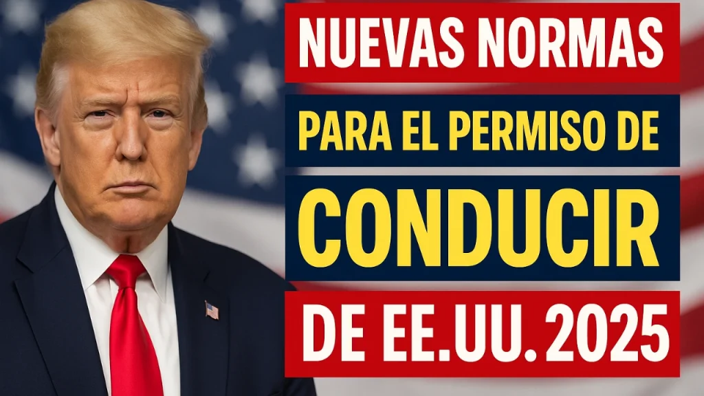 Nuevas normas para el permiso de conducir de EE. UU. 2025 cambios clave a partir del 1 de diciembre
