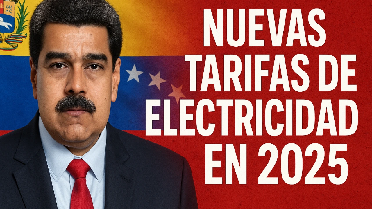 Nuevas tarifas de electricidad en 2025