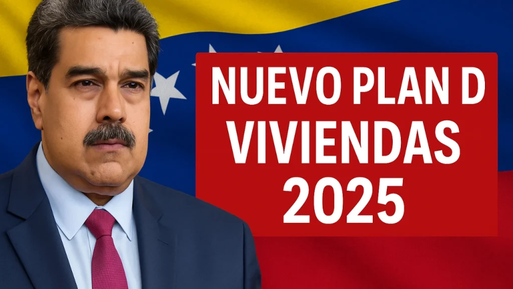 Nuevo Plan de Viviendas 2025 requisitos y cómo postularse