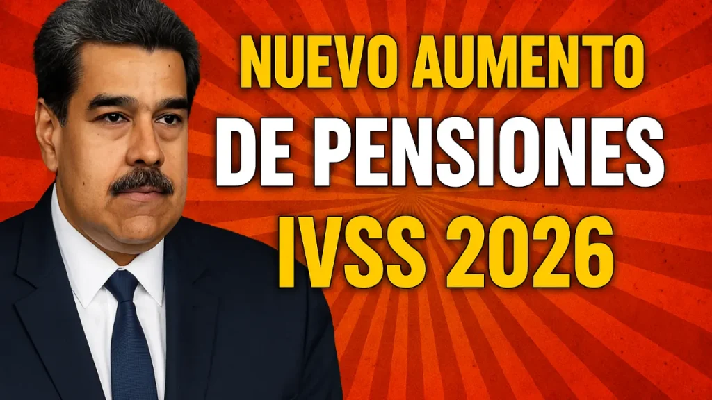 Nuevo aumento de pensiones IVSS 2026 cuánto cobrarán los jubilados y desde cuándo (1)
