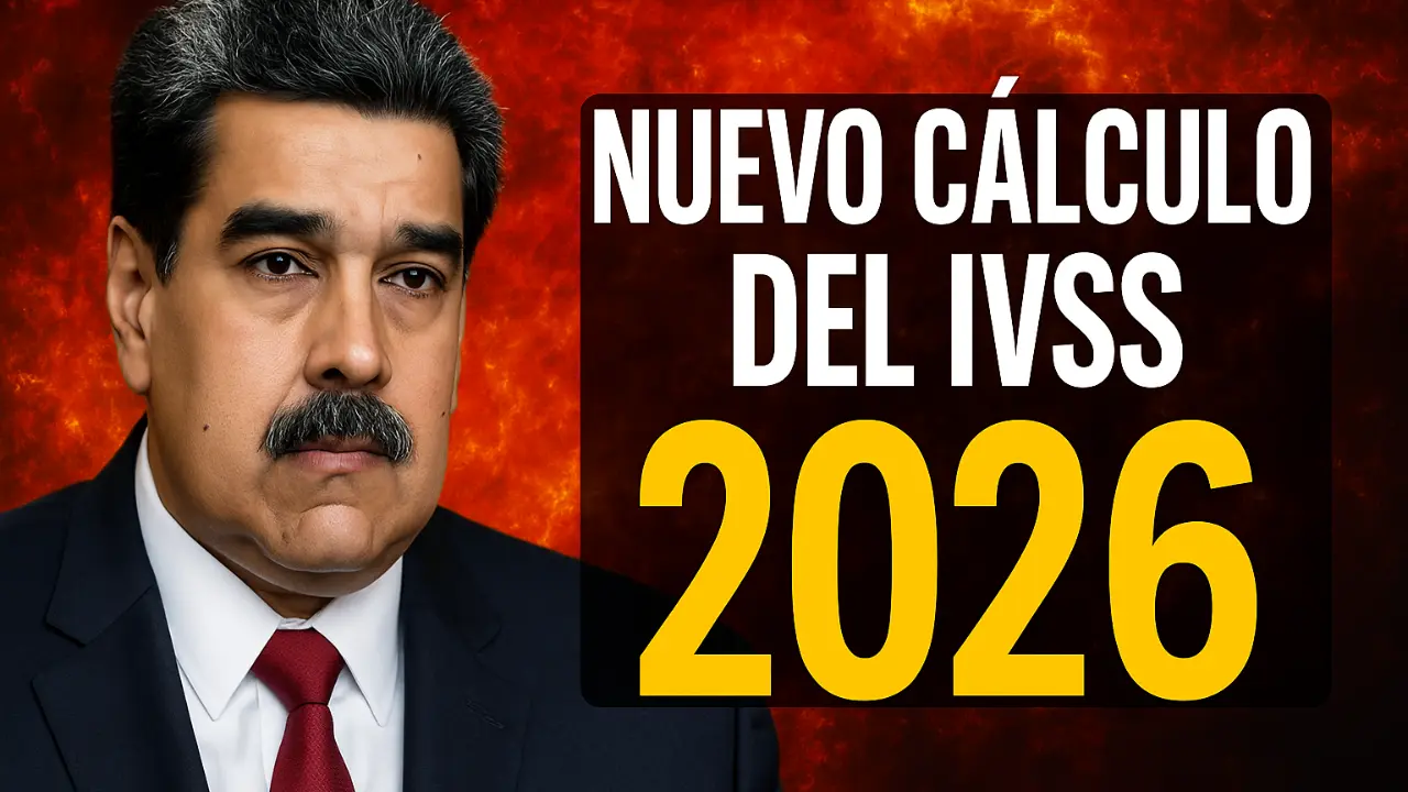 Nuevo cálculo del IVSS 2026 cómo cambia la pensión si acumulaste más semanas